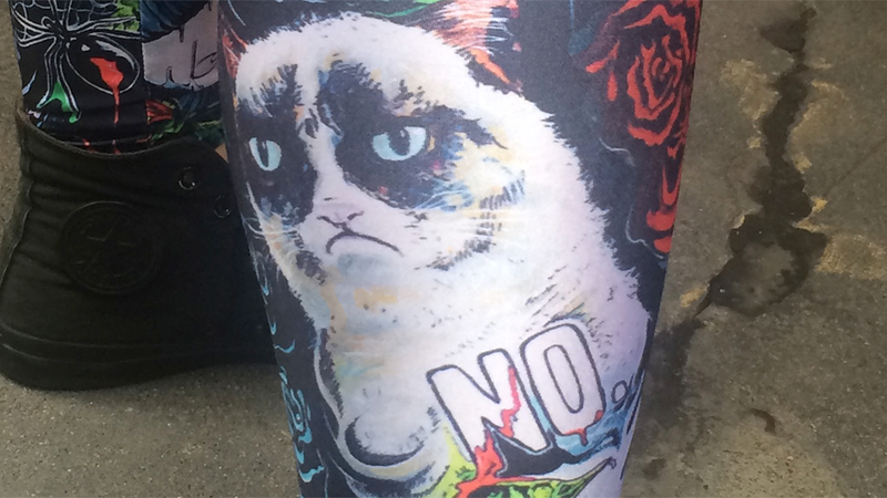 Illustration for article titled I Met Grumpy Cat and It Was Fucking Abysmal